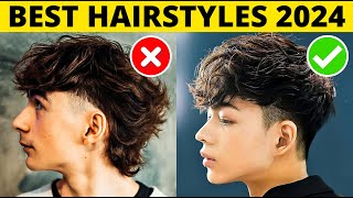 Best Hairstyles For Men 2024  Hairstyle For Men amp Boys  हिंदी में [upl. by Thornton]