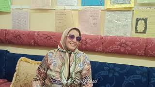 Intervention de Mme Amina MIMOUNI sur العقيدة المباركة de Sidi Boumediène saint patron de Tlemcen [upl. by Ynaffi]