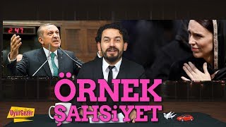 ÖRNEK ŞAHSİYET  UYURGEZER 24 [upl. by Ellerahs]