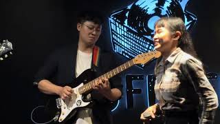 Aalagaan by 5th String Live performance at 88fryer [upl. by Aibos]