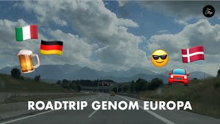 ITALIEN 2023 l roadtrip genom europa [upl. by Annairda]