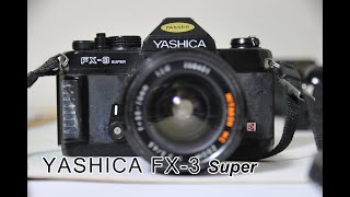 Yashica FX 3 Super [upl. by Mariam]