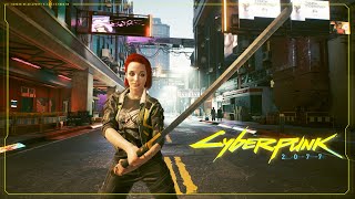 Cyberpunk 2077  New Fixer Rewards  The New Byakko Katana [upl. by Schwing]