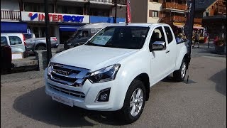 2017 Isuzu DMax 4x4 Space Cab Solar  Exterior and Interior  Foire 4x4 Valloire 2017 [upl. by Gnauq505]