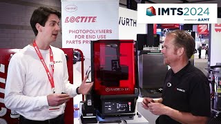 Raise3D at IMTS 2024  Interview with Product Mngr Digital Inventory Services Würth Additive Group [upl. by Wolford]