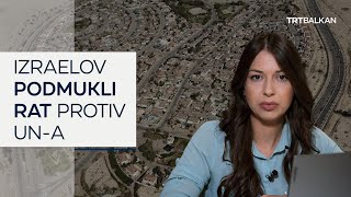 Izraelov podmukli rat protiv UNa [upl. by Cristi581]