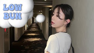 초간단⚡️ 짧은 단발머리로 묶음머리 스타일링 하는 법 [upl. by Nedia]