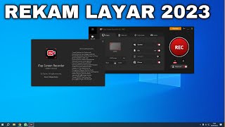 APLIKASI REKAM LAYAR LAPTOP TERBAIK 2023  WAJIB COBA [upl. by Farah418]