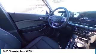 2025 Chevrolet Trax HEMET BEAUMONT MENIFEE PERRIS LAKE ELSINORE MURRIETA C25107 [upl. by Yancey]