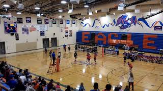 Spanaway Lake  Graham Kapowsin High School Volleyball  102124  Set 2 of 4 [upl. by Kcinimod443]