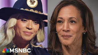 Can Beyoncé help Harris Superstar helps VP reach more voters [upl. by Descombes]