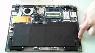 Toshiba Portege Z930 Ultrabook Teardown [upl. by Garate792]