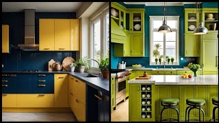 Modern Kitchen Cabinet IdeasKitchen Cabinet color Combination Ideas [upl. by Harad]