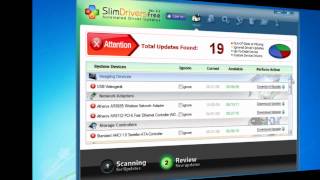 SlimDrivers Free  Hardwaretreiber immer auf dem aktuellsten Stand halten [upl. by Brindle]