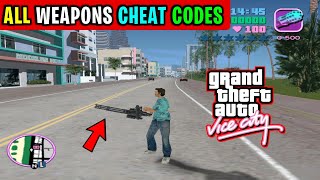 GTA Vice City All weapons Cheat Code  GTA Vice City Cheat Codes 2023  SHAKEEL GTA [upl. by Tesler532]