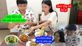 Buổi Tối Trong Mơ Trâm Anh Hóa Thân Thành Cô Vợ Hiền Làm GoGo TV Chảy Nước Miếng [upl. by Agbogla]