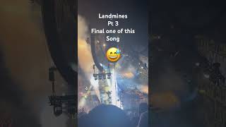 Landmines sum 41 co op live arena Manchester final one of this song 😅 shorts sum41 [upl. by Fairlie]