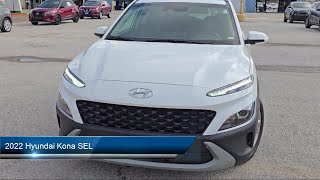 2022 Hyundai Kona SEL Brownsville Harlingen Weslaco McAllen Edinburgh [upl. by Sollows]