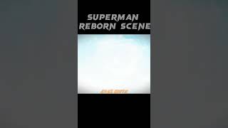 Supermans Resurrection Marvel Vs Dc Superman Reborn  Justice League shortsdc marvel [upl. by Zandra]