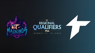 Mad Kings vs Thunder Awaken – Highlights  Regional Qualifiers  SA [upl. by Pepe]