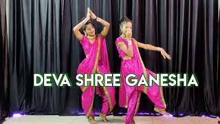 Deva Shree Ganesha  Priyanka Chopra amp Hrithik  Agneepath  Dance Cover [upl. by Miehar]