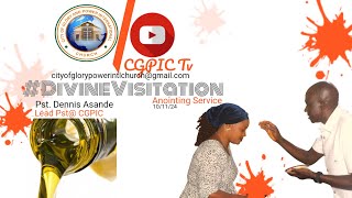 divinevisitationCityofGloryandPowerIntlChurch Pst Dennis Asande sermon [upl. by Delisle]