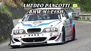 TROFEO VALLECAMONICA 2024  AMEDEO PANCOTTI  BMW M5 E2SH  VIDEOCLIP BY BELLUNOVIDEO [upl. by Leland]