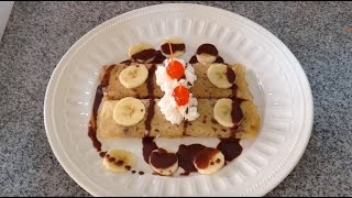 Receta para crepas dulces y saladas  fácil y rápida  Cocinando con Pamela  Episodio 10 [upl. by Jaine17]