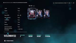 Nhl25  live  Ha ben Panarin prise Euh 158 [upl. by Delahk541]