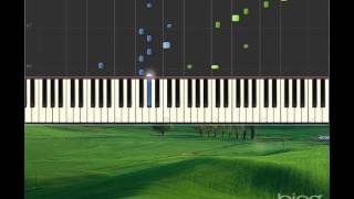 Granada Fandango Piano tutorial by Synthesia [upl. by Aneeram45]