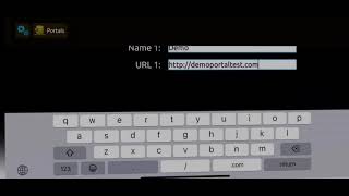 how to change portal url on smart stb how to add portal url on smart stb [upl. by Hairim545]