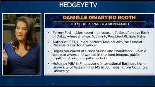 Hedgeye Investing Summit Fall 2024  Danielle DiMartino Booth CEO amp Chief Strategist QI Research [upl. by Kirwin]