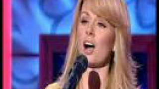 Katherine Jenkins  I Who Have Nothing Live on Paul OGrady [upl. by Renaxela144]