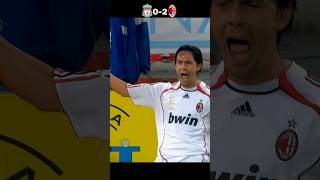 Liverpool vs AC milan UCL Final 200607 Highlights footballshorts youtubeshorts [upl. by Aslam857]