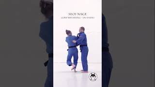 Hello Judo  Seoi Nage Grip Breaking  Inside and Outside grappling martialarts judotechnique [upl. by Ashla286]