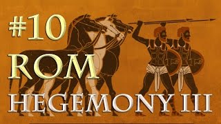 Lets Play Hegemony 3 – Rom 10 Sicherungsmaßnahmen deutsch  german [upl. by Rehtse765]