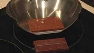 Induction Cooktop  Chocolate Demo [upl. by Jerad873]