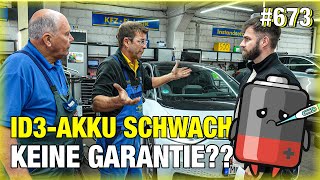 ID3 mit 158000 km verliert Reichweite 🪫🪫 GARANTIE in Gefahr  Smart RASSELT extrem 🤯 [upl. by Weaks]