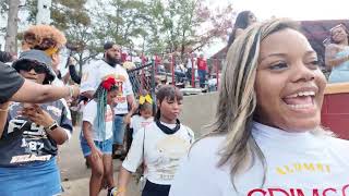 Tuskegee University MCP amp Alumni Band March In Homecoming 2024 [upl. by Terpstra]