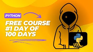 Introduction to Python  Python Tutorial  Day 1 [upl. by Grogan]