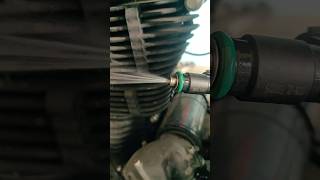 Classic bs6 Royal Enfield ka fuel injector kaise check KarenSidhu Moose wala song panjabisong [upl. by Yebba580]