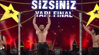 TURKEYS GOT TALENT FINALIST Yetenek Sizsiniz Türkiye  İsmail Berk Çavuşoğlu BERKOUT [upl. by Slosberg]