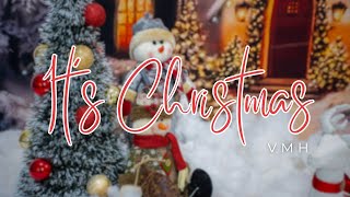 VMH  Its Christmas Official Lyric Video [upl. by Lennahc]