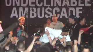 UNDECLINABLE AMBUSCADE  African Song Live at Groezrock Fest 2017 [upl. by Enahsal]