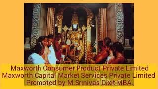 Venkateswara suprabhatam by TTD Veda Pandits YouTube [upl. by Fretwell]