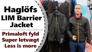 Haglöfs LIM Barrier Jacket Men [upl. by Milks730]