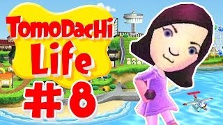 Tomodachi Life  Sunny Summer Love  Part 8 [upl. by Ashil]