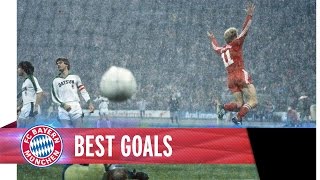 Rummenigge  Top 10 Goals [upl. by Aieken]