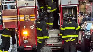 Short FDNY TributeCmon CmonThe Von Bondies [upl. by Lebezej]