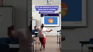 Flocabulary 🤝 guaranteed classroom bops Shorts Teacherlife [upl. by Naman]